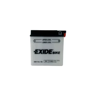 AKUMULATOR EXIDE BIKE MOTOCYKLOWY 6N11A-1B 6V 11AH 