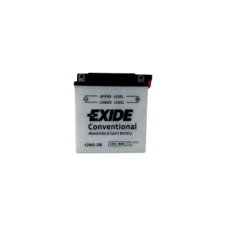 AKUMULATOR EXIDE BIKE MOTOCYKLOWY 12N5-3B 12V 5AH
