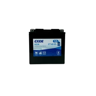 AKUMULATOR EXIDE BIKE MOTOCYKLOWY ET14B-BS/YT14B-BS 12V 12AH 