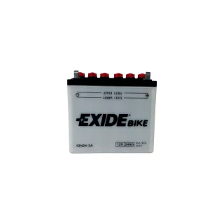 AKUMULATOR EXIDE KOSIARKA/MOTOCYKL 12N24-3A 12V 24AH