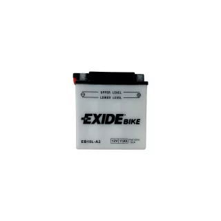 AKUMULATOR EXIDE BIKE MOTOCYKLOWY EB10L-A2/YB10L-A2 12V 11AH