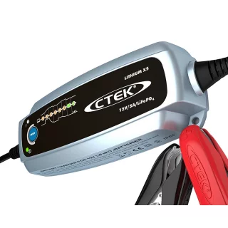 ŁADOWARKA PROSTOWNIK CTEK LITHIUM XS 12V 5A LiFePO4