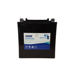 AKUMULATOR EXIDE BIKE AGM MOTOCYKLOWY SLA 12-31 YIX30L GEL 12V 30AH