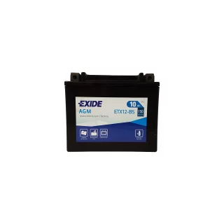 AKUMULATOR EXIDE BIKE AGM MOTOCYKLOWY ETX12-BS/YTX12-BS 12V 10AH