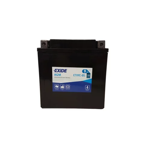 AKUMULATOR EXIDE BIKE MOTOCYKLOWY ETX9C-BS/YTX9C-BS 12V 9AH 120A