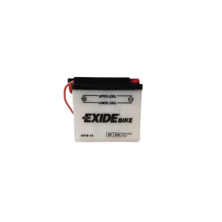 AKUMULATOR EXIDE BIKE MOTOCYKLOWY 6N4B-2A 6V 4AH 35A