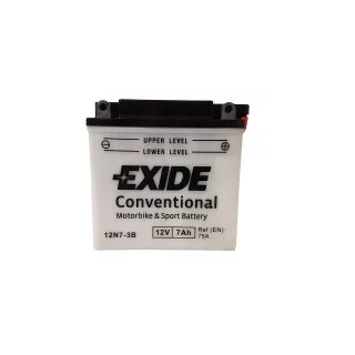 AKUMULATOR EXIDE BIKE MOTOCYKLOWY 12N7-3B 12V 7AH