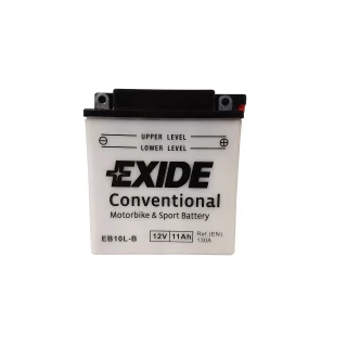 AKUMULATOR EXIDE BIKE MOTOCYKLOWY EB10L-B/YB10L-B 12V 11AH