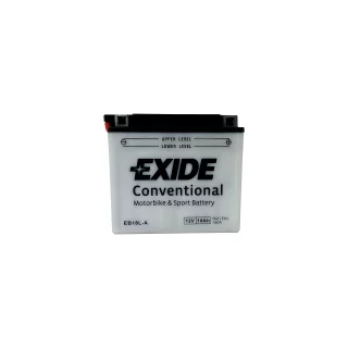 AKUMULATOR EXIDE BIKE MOTOCYKLOWY EB18L-A/YB18L-A 12V 18AH