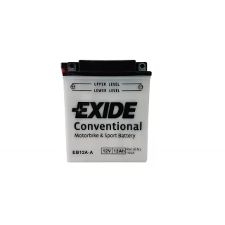 AKUMULATOR EXIDE BIKE MOTOCYKLOWY EB12A-A/YB12A-A 12V 12AH 