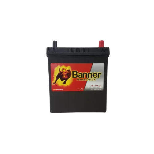 AKUMULATOR BANNER POWER BULL 12V 40AH 330A PRAWY+ (JAP) 