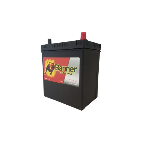 AKUMULATOR BANNER POWER BULL 12V 40AH 330A PRAWY+ (JAP) 