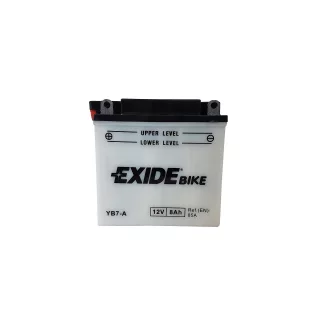 AKUMULATOR EXIDE BIKE MOTOYCKLOWY YB7-A 12V 8AH 85A