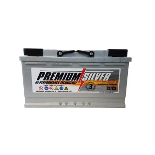 AKUMULATOR PREMIUM SILVER 12V 100AH 900A