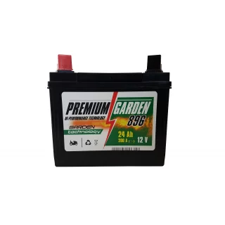 AKUMULATOR PREMIUM GARDEN 896 12V 24AH 200A L+
