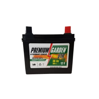 AKUMULATOR PREMIUM GARDEN U1R 12V 30Ah 300A P+