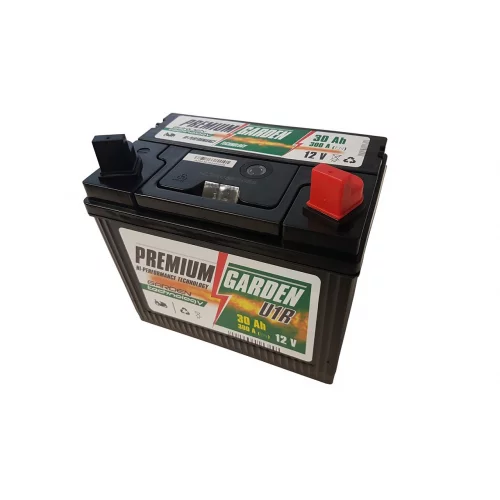 AKUMULATOR PREMIUM GARDEN U1R 12V 30Ah 300A P+