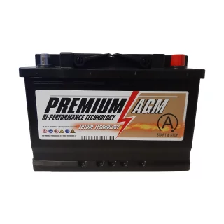 AKUMULATOR PREMIUM AGM 12V 70AH 740A