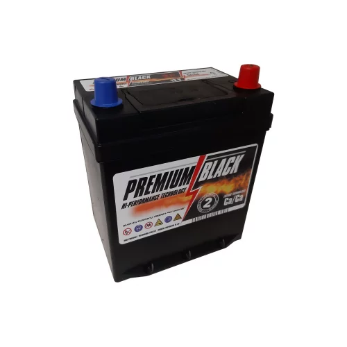 AKUMULATOR PREMIUM BLACK 12V  40AH 340A PRAWY+ (JAP) ATOS