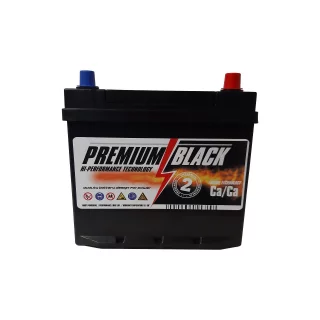 AKUMULATOR PREMIUM BLACK 12V  65AH 550A PRAWY+ (JAP)