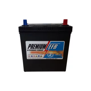 AKUMULATOR PREMIUM EFB 12V 40AH 400A JAP P+