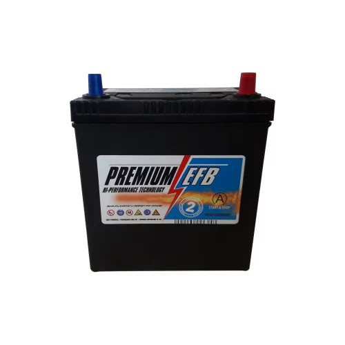 AKUMULATOR PREMIUM EFB 12V 40AH 400A JAP P+