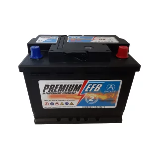 AKUMULATOR PREMIUM EFB 12V 60AH 600A
