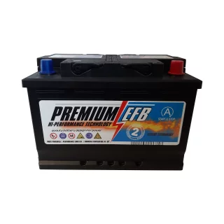 AKUMULATOR PREMIUM EFB 12V 70AH 740A