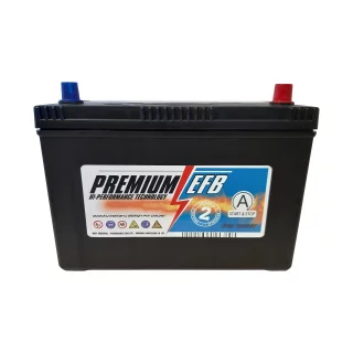 AKUMULATOR PREMIUM EFB 12V 95AH 800A JAP P+
