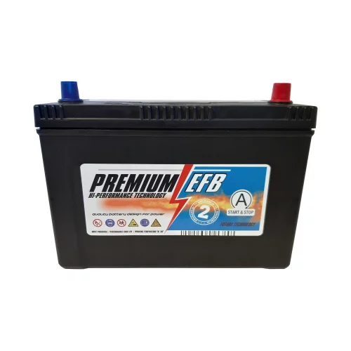 AKUMULATOR PREMIUM EFB 12V 95AH 800A JAP P+