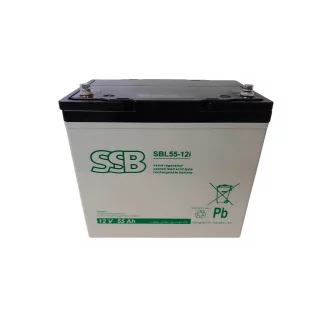 AKUMULATOR ŻELOWY 12V 55AH