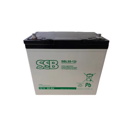 AKUMULATOR ŻELOWY 12V 55AH