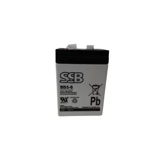 AKUMULATOR ŻELOWY 6V 5AH