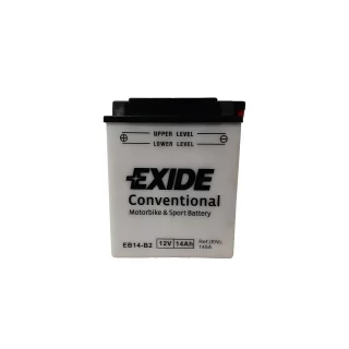 AKUMULATOR EXIDE BIKE MOTOCYKLOWY EB14-B2/YB14-B2 12V 14AH