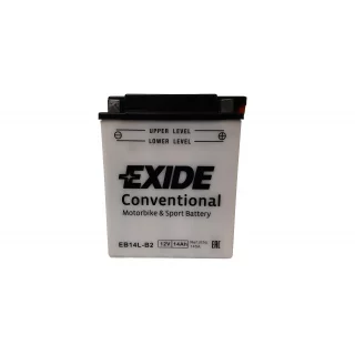 AKUMULATOR EXIDE BIKE MOTOCYKLOWY EB14L-B2/YB14L-B2 12V 14AH 