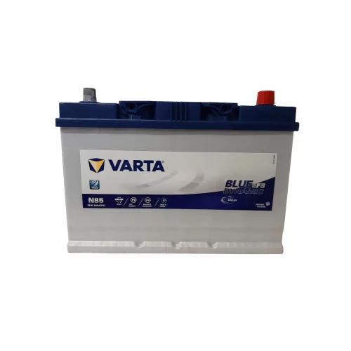 AKUMULATOR VARTA BLUE EFB 85AH 800A JAP P+
