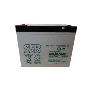 AKUMULATOR ŻELOWY 12V 60AH