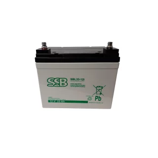 AKUMULATOR ŻELOWY 12V 33AH