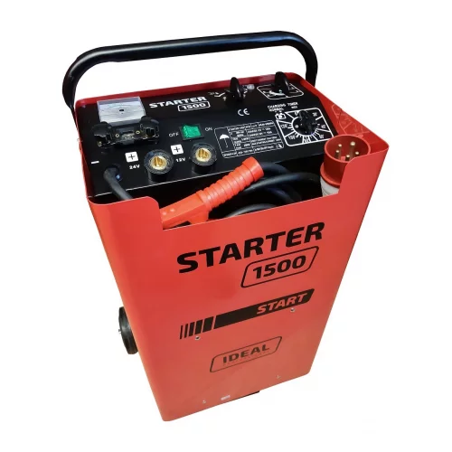 PROSTOWNIK IDEAL STARTER 1500 12/24V + ROZRUCH 1200A ZASILANIE TRÓJFAZOWE
