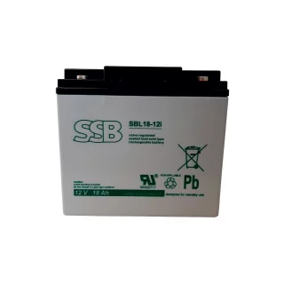 AKUMULATOR ŻELOWY 12V 18AH (ŚRUBA GWINT)