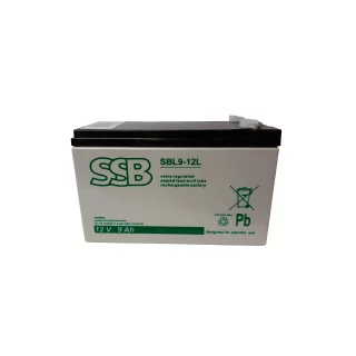 AKUMULATOR ŻELOWY 12V 9AH