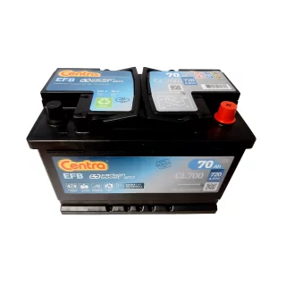 AKUMULATOR CENTRA EFB 12V 70AH 720A CL700