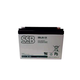 AKUMULATOR ŻELOWY 12V 26AH