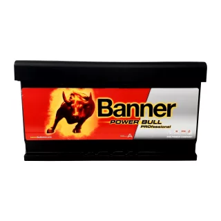 AKUMULATOR BANNER POWER BULL PROFESSIONAL 12V 100AH 820A