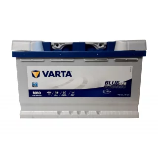 AKUMULATOR VARTA BLUE EFB 80AH 800A