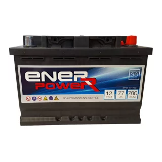 AKUMULATOR ENERPOWER 12V 77Ah 780A