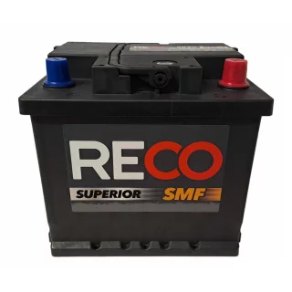 AKUMULATOR RECO SMF 12V 50Ah 450A RS55045