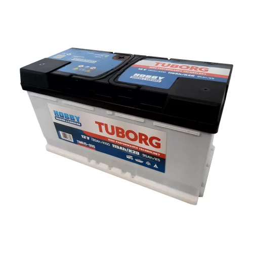 Akumulator Tuborg Hobby 115Ah TM615-000