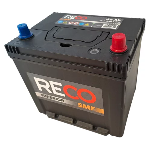 AKUMULATOR RECO SMF 12V 65Ah 540A JAP P+ RJ56500