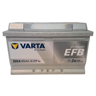 AKUMULATOR VARTA BLUE EFB 65AH 650A